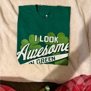 Awesome Green Kids Short Sleeve Tee